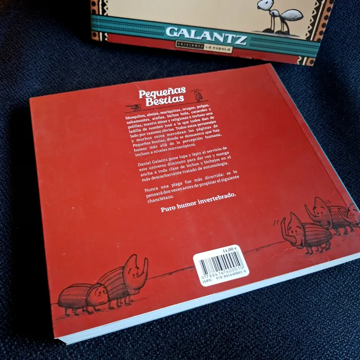 Libro Pequeñas bestias - Ediciones La Cúpula  2
