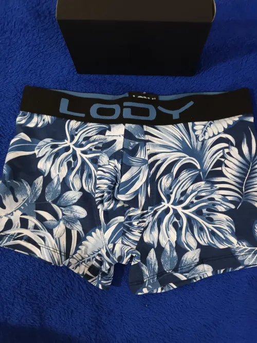 BOXER TALLE S, LODY