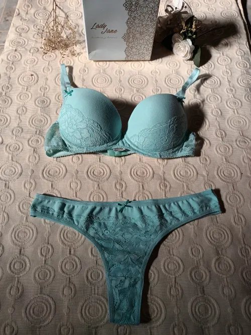 conjunto talle 95 de algodón 
