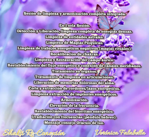 💜Liberación profunda SESIÓN INTEGRADA 💜