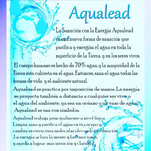 Desbloqueo y Armonización  AQUALEAD 💧Y TELPUS 💚 2