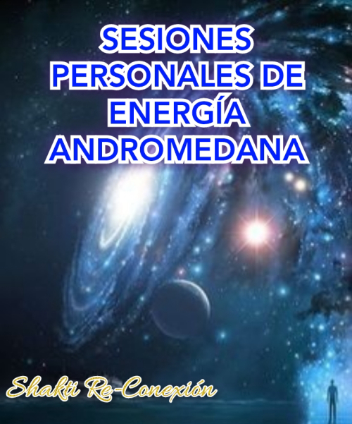 🦋 Sesión con energía Andromeda.  🦋