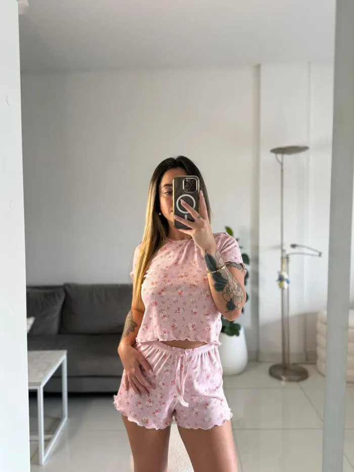 Pijama Mia-Florcitas 🌷