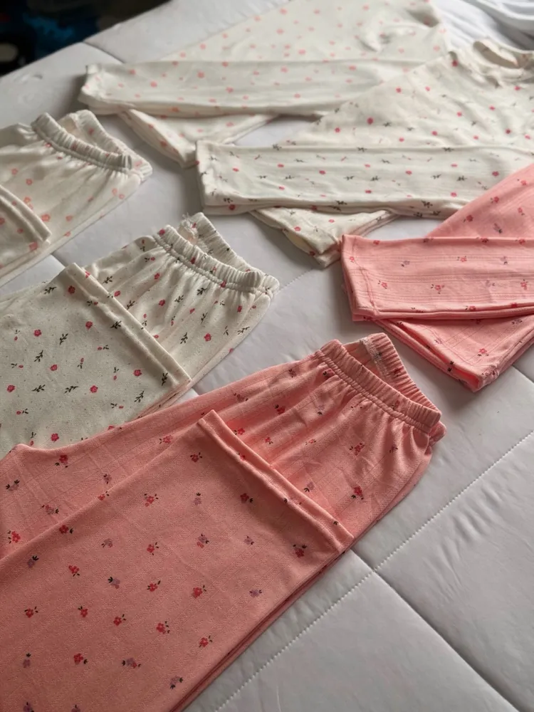 PRE VENTA- Pijamas Morley Largos- 2