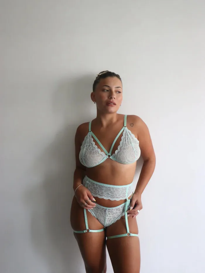 Set Ana Verde Agua💚  2
