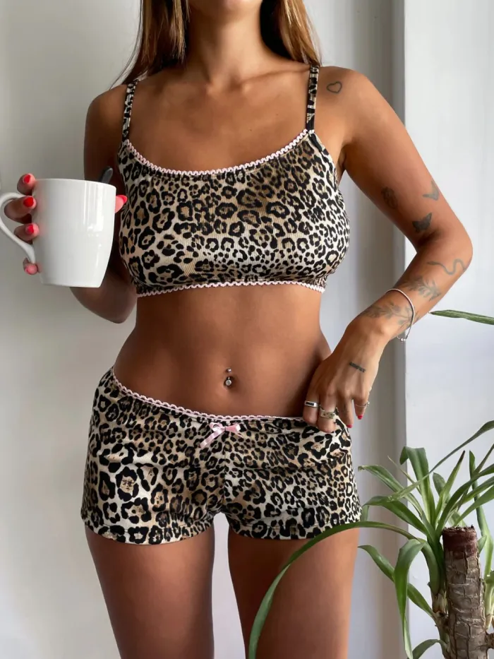 Pijama Vita Print- Dos piezas 