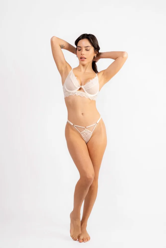 Conjunto Ivory Romance