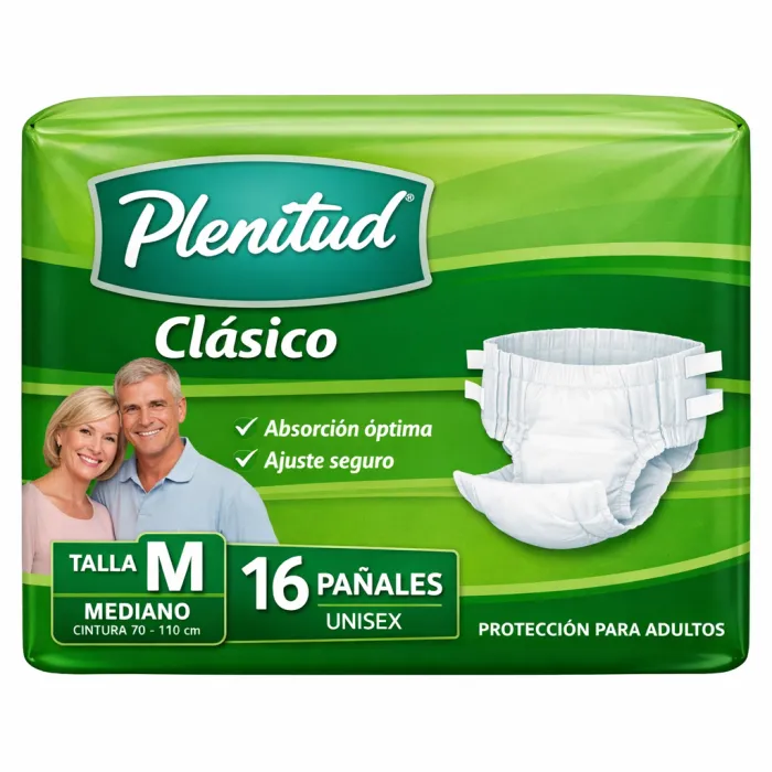 pañal PLENITUD  anatomico classic