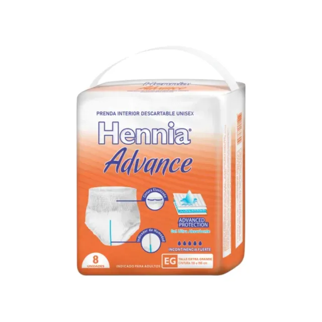 ropa interior HENNIA ADVANCE 