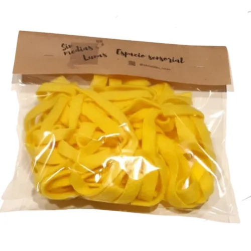 FIDEOS DE TELA X 3 PAQUETES