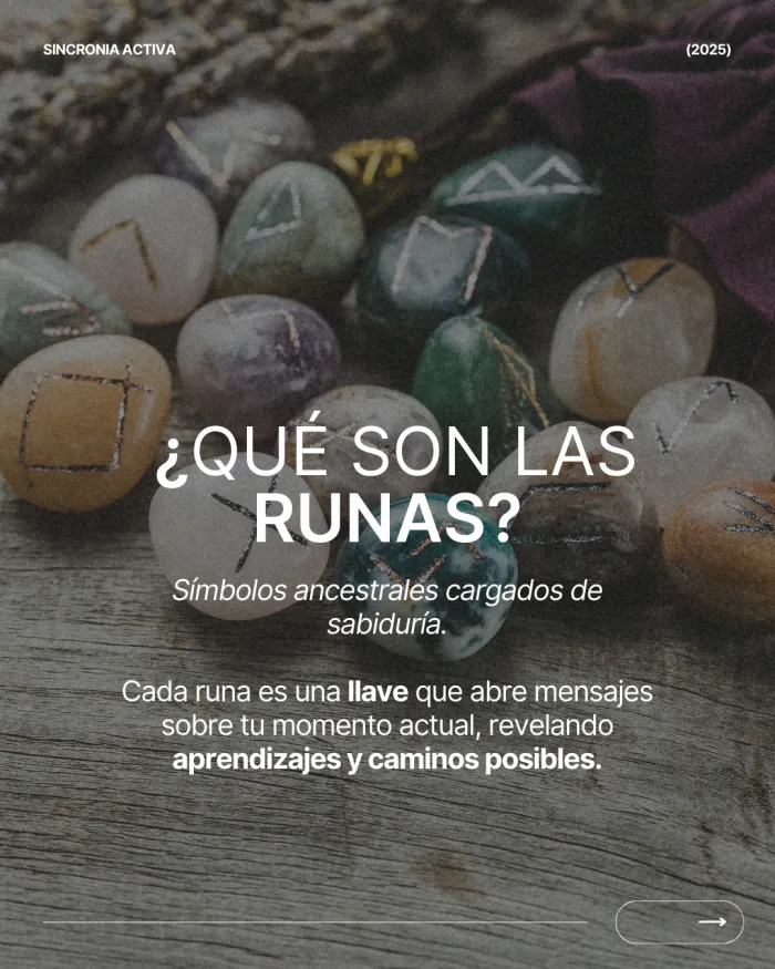 Lectura de Runas por Videollamada 2