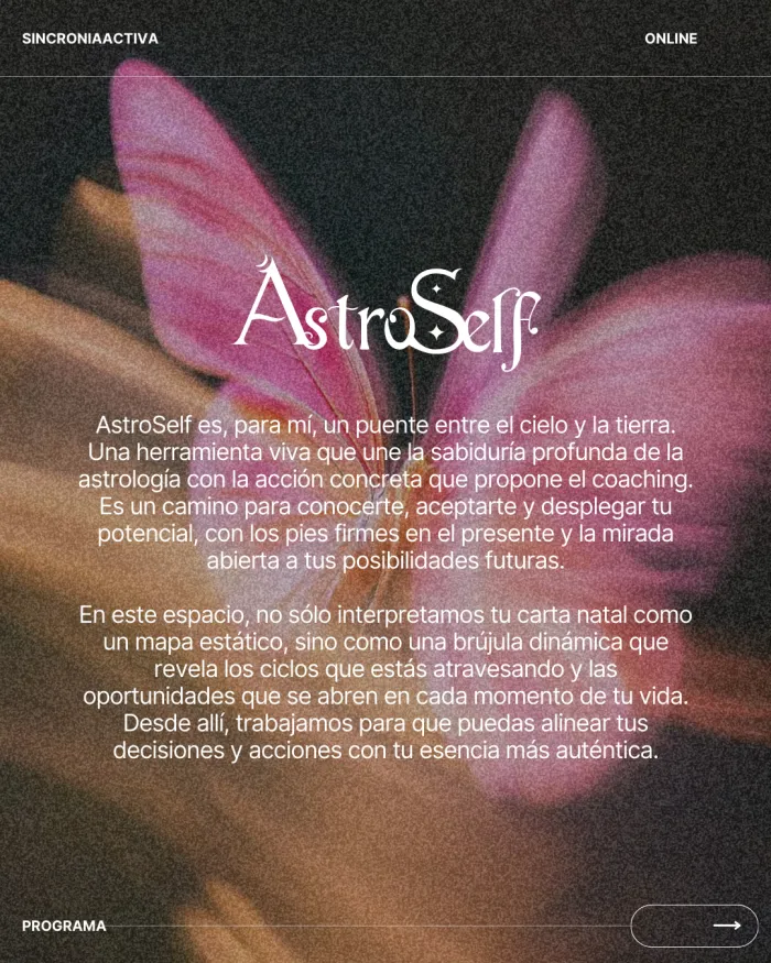 Programa de AstroSelf 2