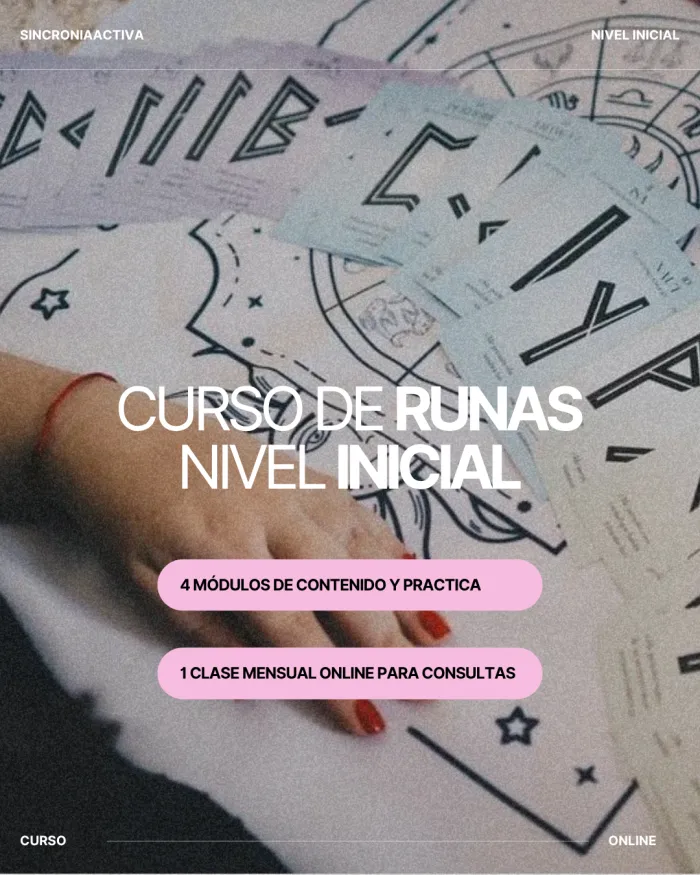 Curso de Runas Nivel Inicial