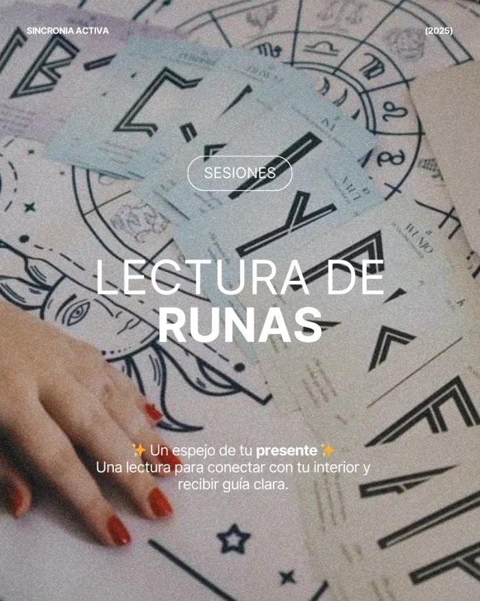 Lectura de Runas por Whatsapp