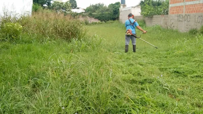 ⛳Limpieza de Jardín