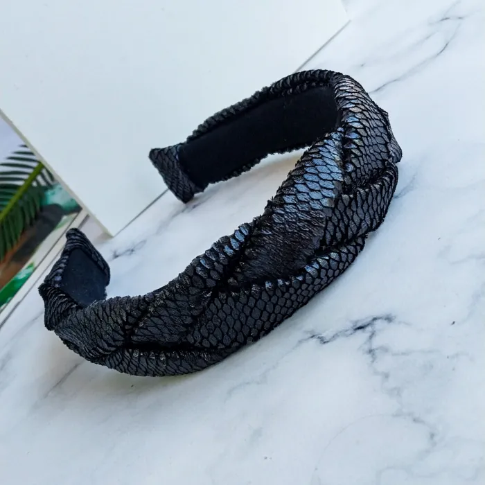 Vinchas trenzadas Snake 