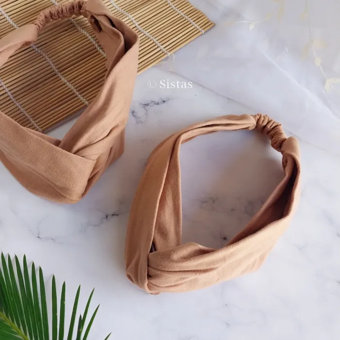 Vinchas turbante con elástico 