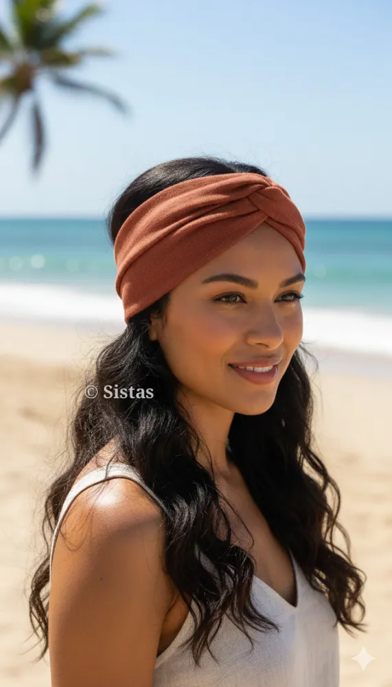 Vinchas turbante Bianca 