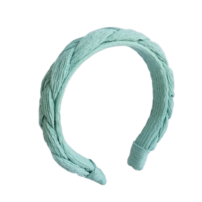 Vinchas trenzadas Bambú  2