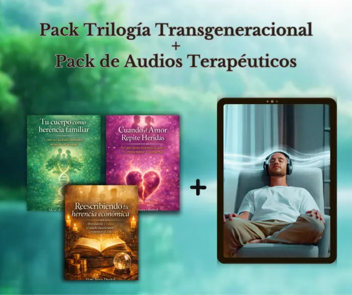 Audios Terapéuticos + Trilogía Transgeneracional