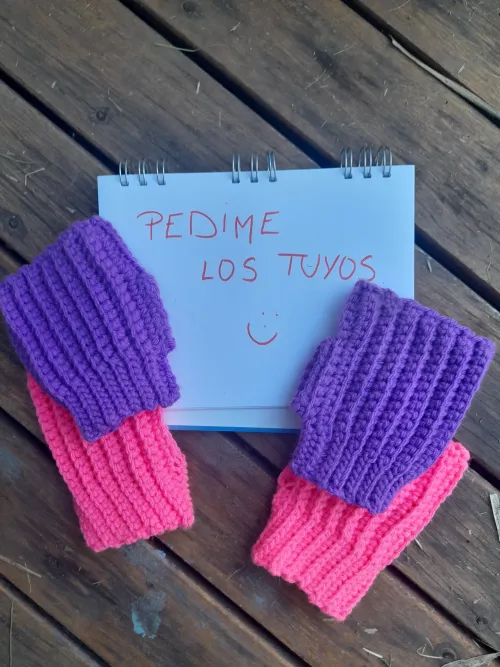 Mitones o guantes 2