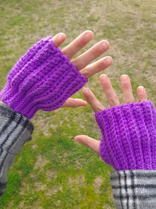 Mitones o guantes 3
