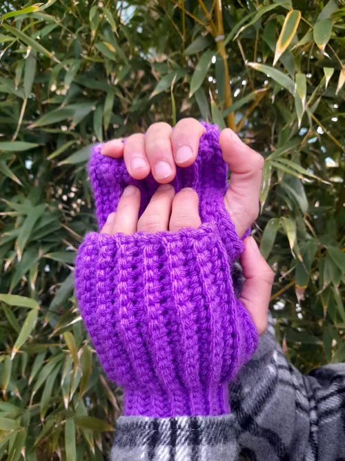 Mitones o guantes 4