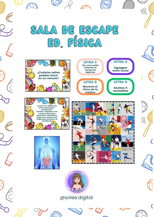Escape room ED. FÍSICA