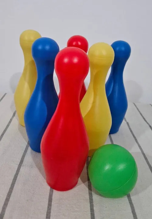 Juego bowling infantil