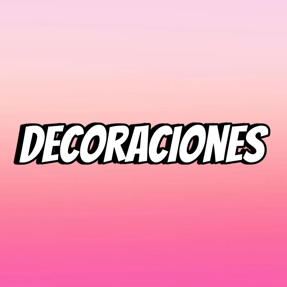 DECORACIONES