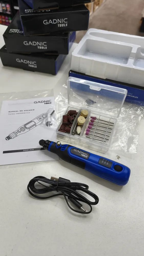 Mini Torno Inalámbrico usb