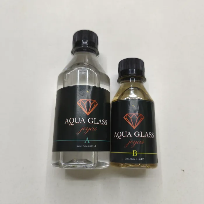 Resina Epoxi Aqua Glass