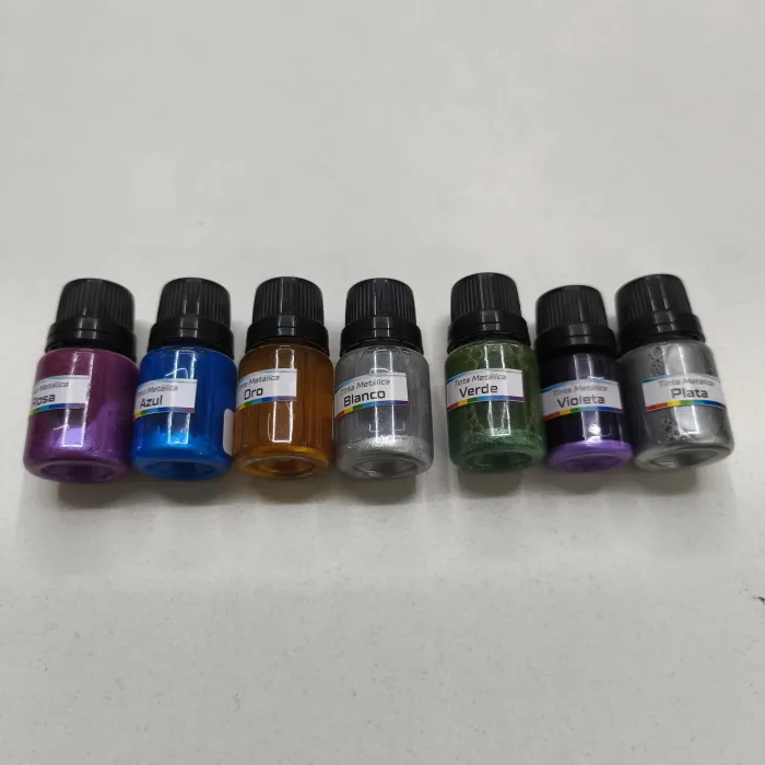 Tinta Metálica Expandible