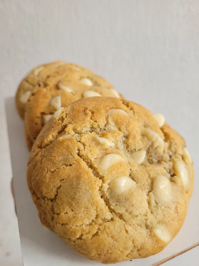 Cookie NY ( Limon c/ choco blanco)