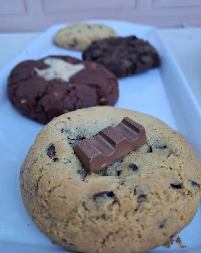 Cookie Kinder/Nutella