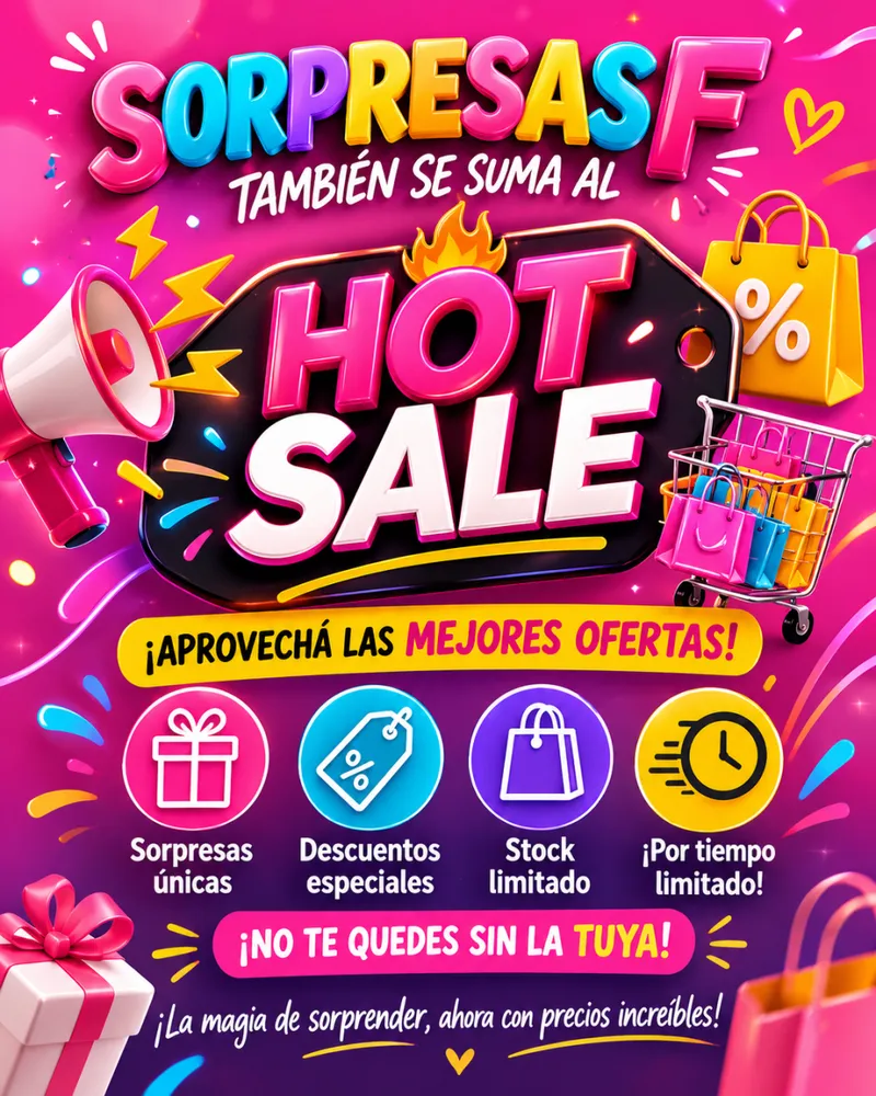 Estate atento a las promociones de HOT SALE