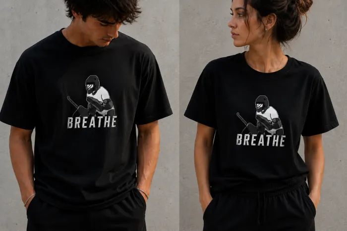 Remera Hockey Breath