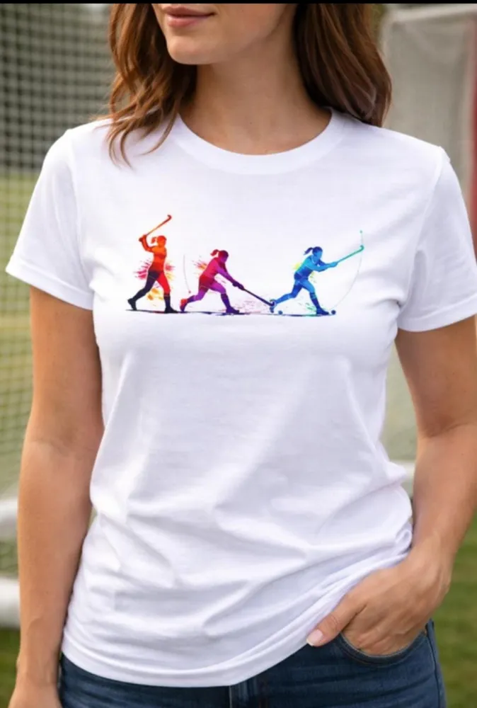 Remera Hockey Gesto Pegada