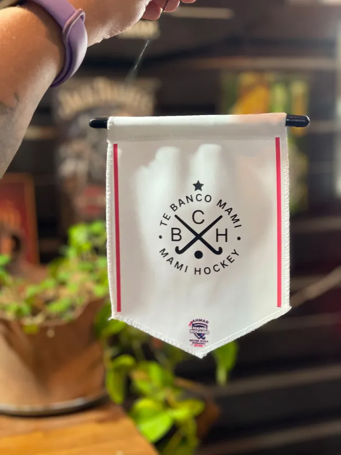 Banderín personalizado