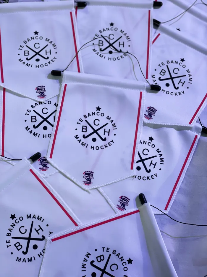 Banderín personalizado 2