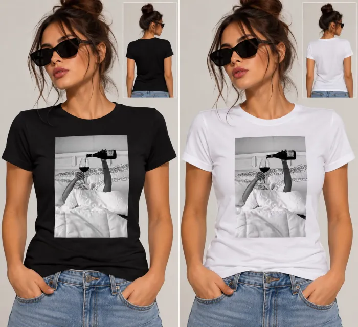 Remera entallada Modo Viernes
