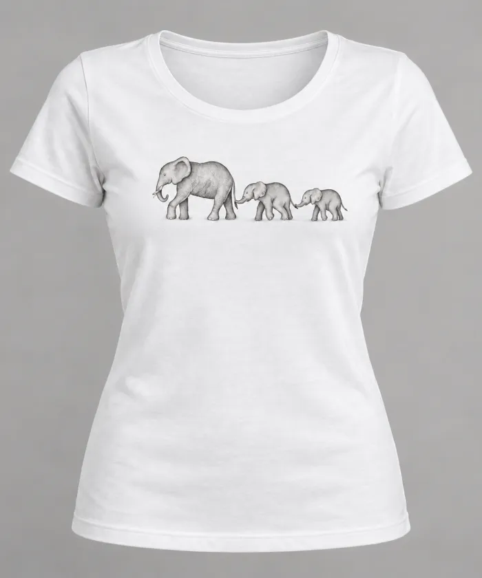 Remera Mamá - Elefante 2