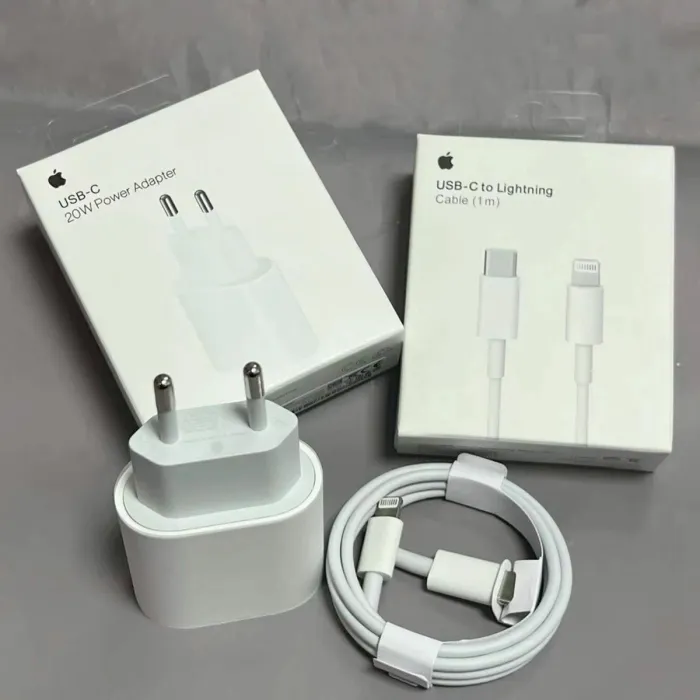 Cargador iPhone Completo 