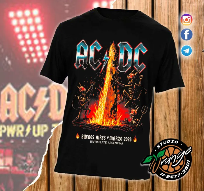 REMERAS ROCK