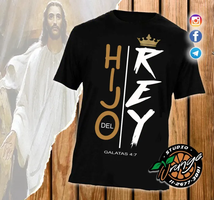 REMERAS CRISTINAS