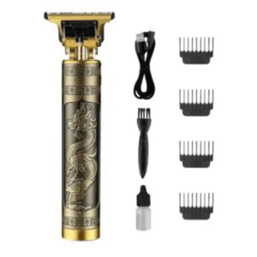 MAQUINA CORTA PELO VINTAGE T9 METAL SUONO