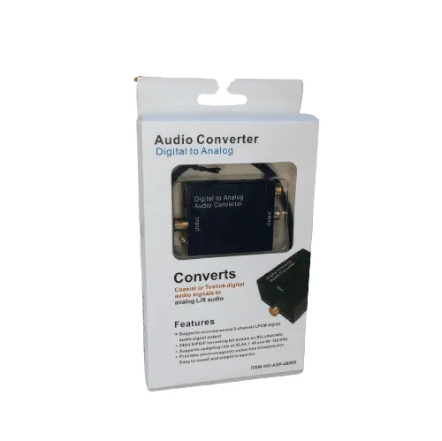 CONVERSOR AUDIO DIGITAL ADP-48009
