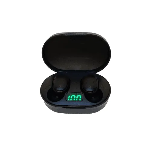AURICULAR IN EAR BLUETOOTH PANTALLA LED LE-600 NEG