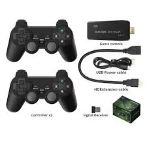 Consola Retro Game Stick Lite 4k Hdmi 64gb 20.000 