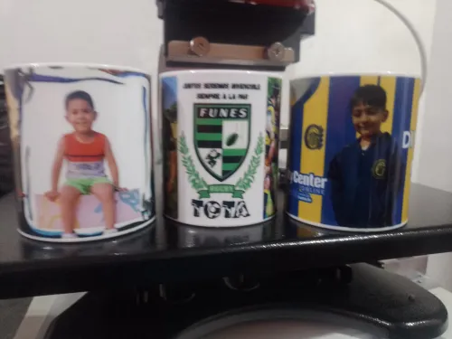 Tazas plásticas personalizadas